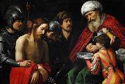 unknow artist Cristo davanti a Pilato oil painting on canvas